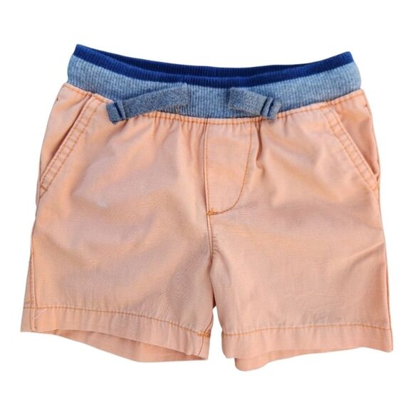 Carter's Other - Carter's Baby Boys Light Orange Pull-on Shorts Adjustable Size 12 Months